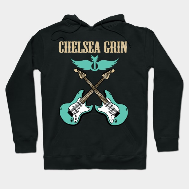 CHELSEA GRIN BAND Hoodie by dannyook